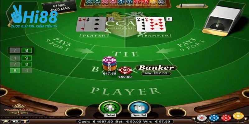 Meo choi bai Baccarat la nam chac moi quy tac cua game bai